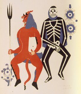 Merida, El Diablo y Muerte