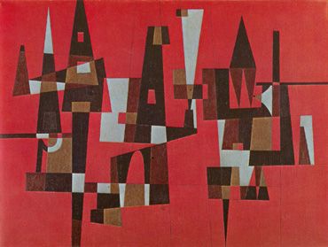 Merida, Paisaje de la Urbe, 1956