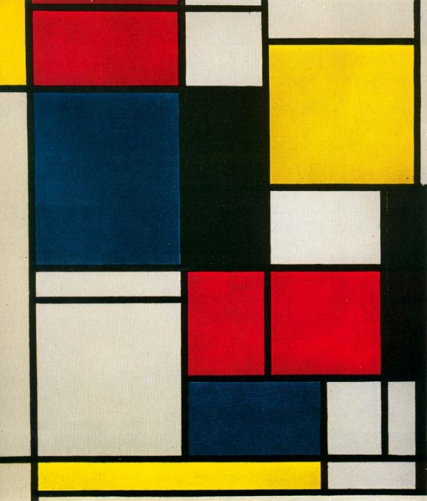 Mondrian, Cuadro nº 2