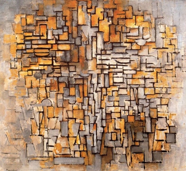 Mondrian, Composición VII