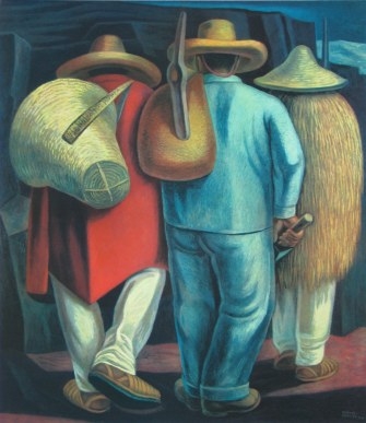 Morado, Road to the Quarry Oil on Ma