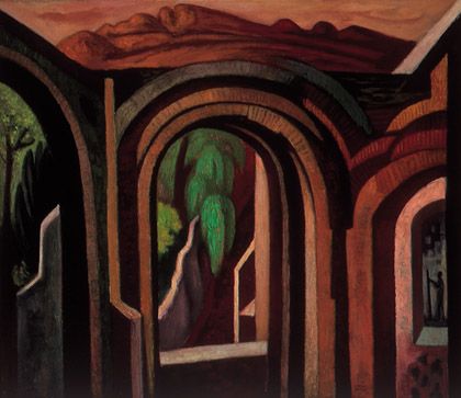 Morado, Mi Estudio en Los Arcos