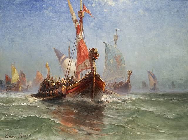 Moran, Viking Ships