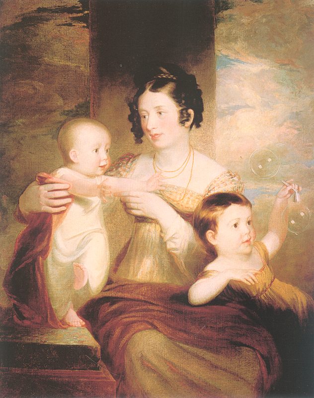 Lucretia Morse and her Children