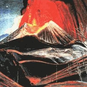 Murillo, Erupcion del Paricutin