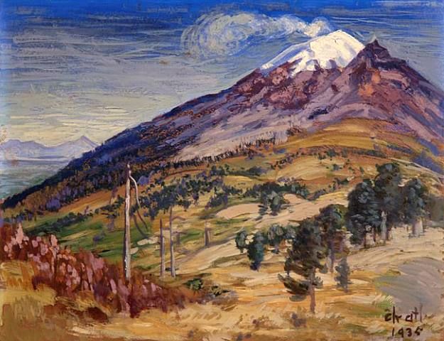 Murillo, Volcano Nevada