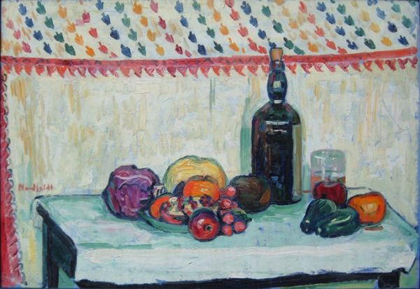Nordfeldt, Still-Life