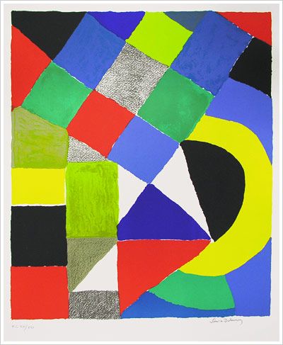 Orphism, Sonia Delaunay