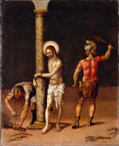 Pacheco, Flagellation of Christ