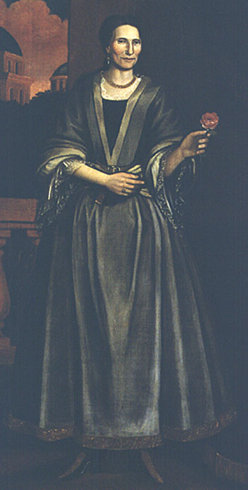Portrait of Mrs. David Verplanck 1722