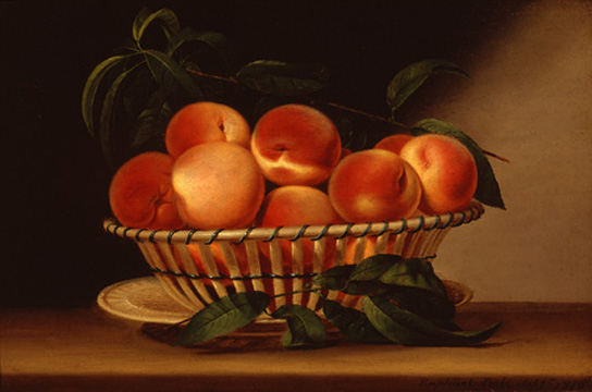 Basket of Peaches