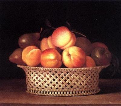 A Bowl of Peaches