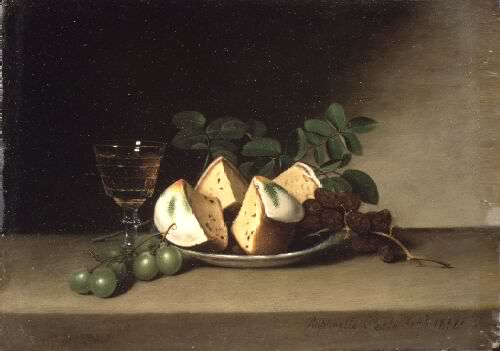 Still Life with Cake