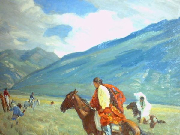 Phillips, The Rabbit Hunt