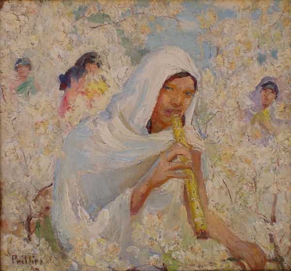 Phillips, Spring Time in Taos