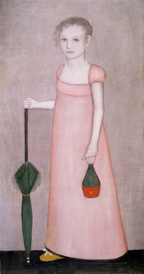 Portrait of Harriet Campbell 1815