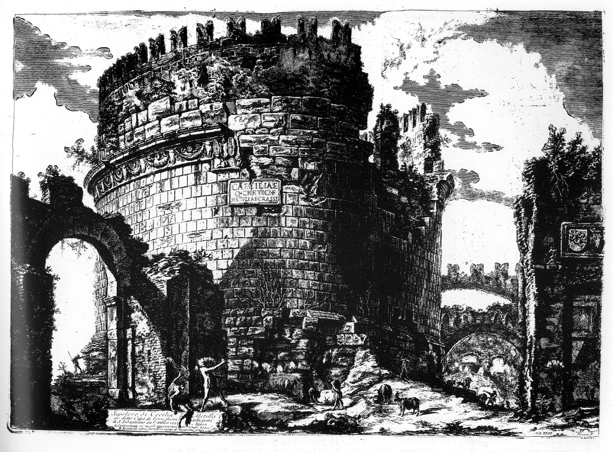 Piranesi work, Roman Ruins
