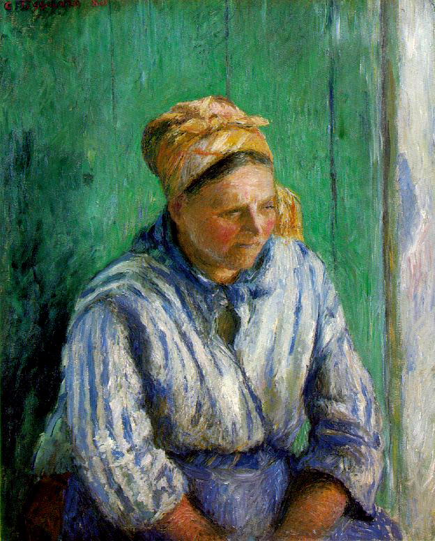 The Washerwoman 1880