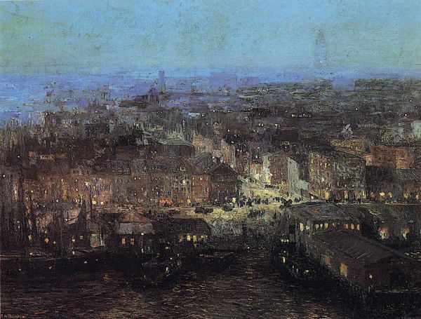 Redfield, Lower New York, 1910