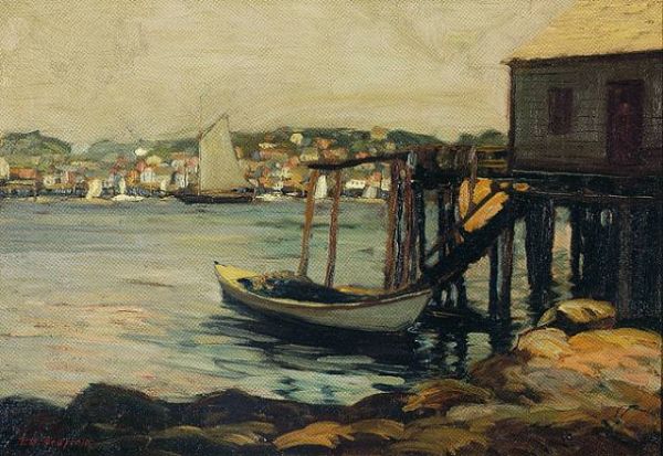 Redfield, Bouthbay Harbor