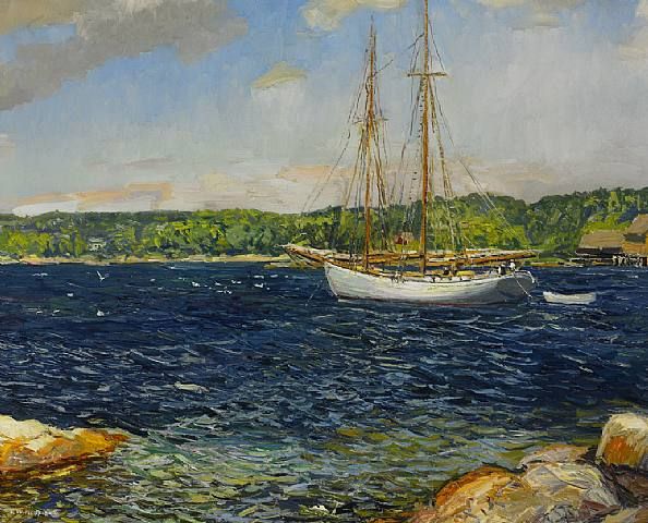 Redfield, The Bowdoin, Monhegan