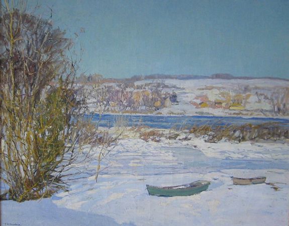 Redfield, The Frozen Creek