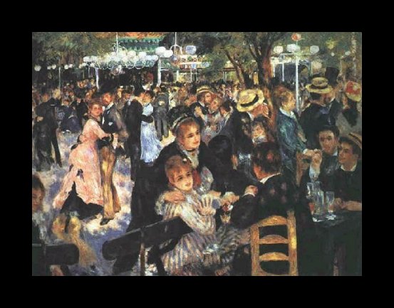 Dance at Le Moulin de la Galette