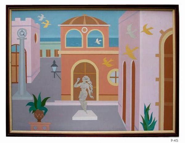 Riveron, Venus de Plata, 1985