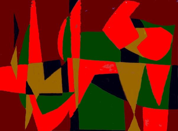 Riveron, Accent on Red, 1957