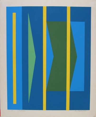 Riveron, Calusa, seriagraph 1979