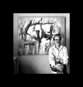 Riveron, Riveron Artist With His Work