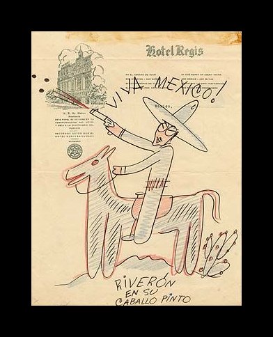 Riveron, Riveron Cartoon Of Himself