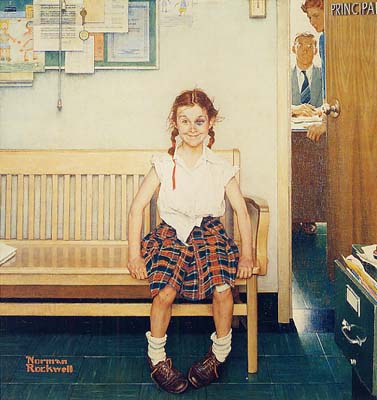 Girl With Black Eye 1953