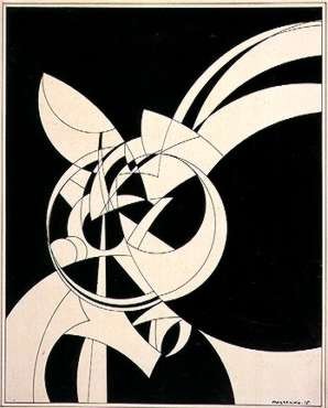 Linear Composition in Black and White