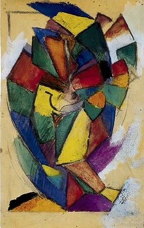 Russell, Synchromy in Orange: to Form, 1913