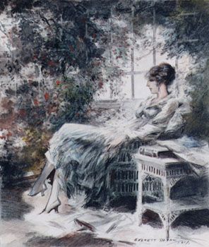 Shinn, Portrait of a woman