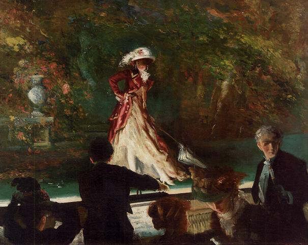 Shinn, Footlight Flirtation