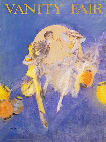 Shinn, Vanity Fair cover