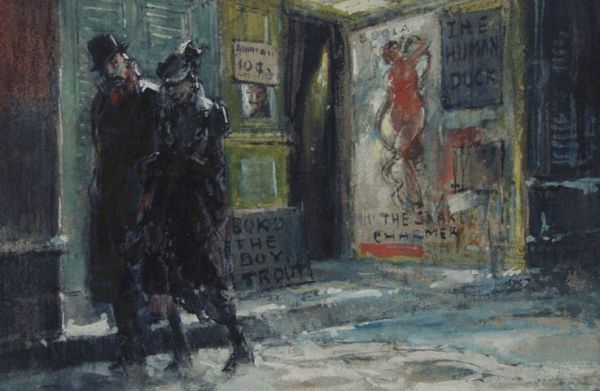 Shinn, Bowery Museum