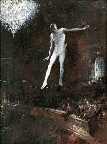 Shinn, Tightrope Walker