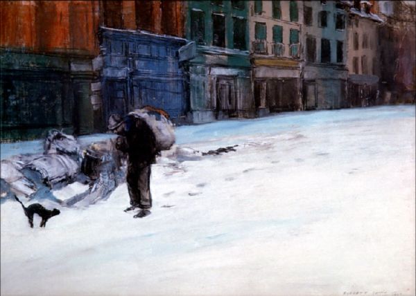 Shinn, New York street scene