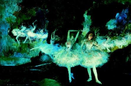 Shinn, Green Ballet