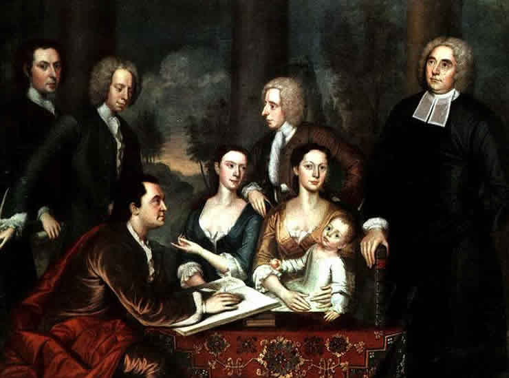 Bishop Berkley and his Family