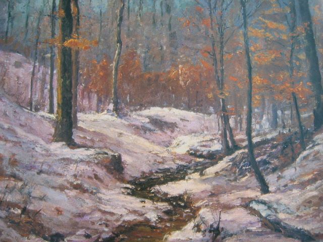 Steele, Winter in the Ravine