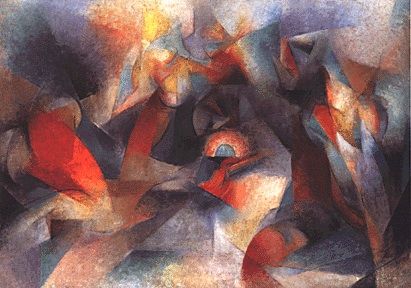 Synchromism, MacDonald-Wright