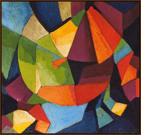 Synchromism, Russell