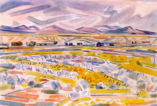 Synchromism, Taos Ranch Landscape