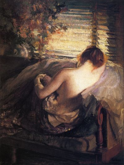 Tarbell, The Venetian Blind