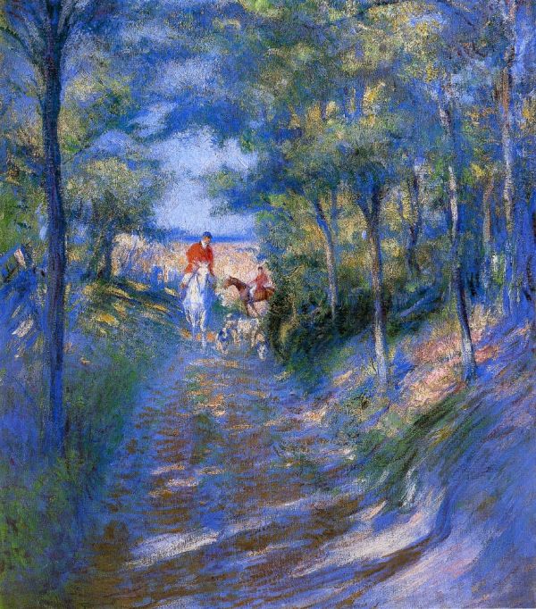 Tarbell, The Fox Hunt