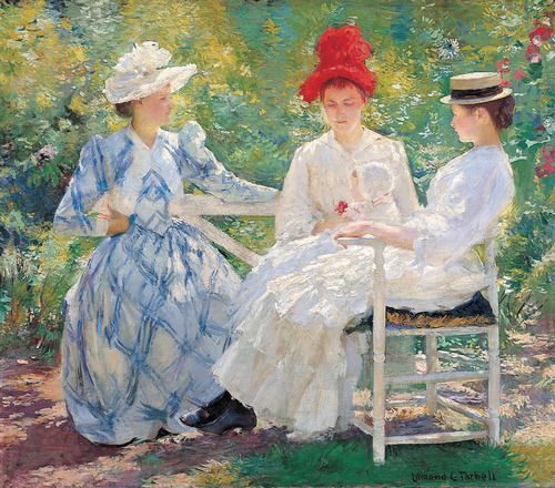 Tarbell, Three Sisters